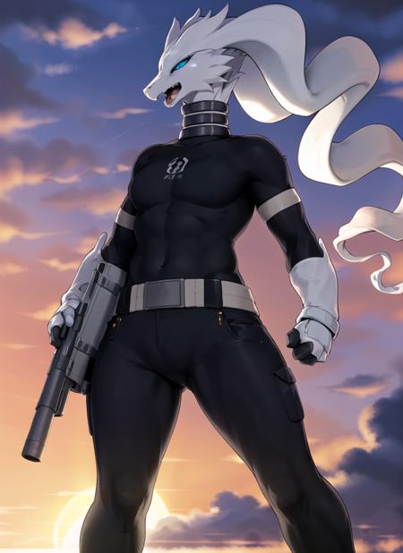 01563-3288771586-reshiram (holding (machine gun)), (standing), (muzzle fire), clothed, clothing, (pants), (body armor_1.3), (combat gear_1.3), [m.png